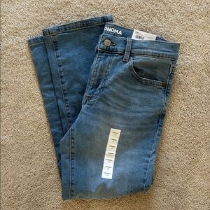 NWT Sonoma Kids Denim Jeans boys size 12
